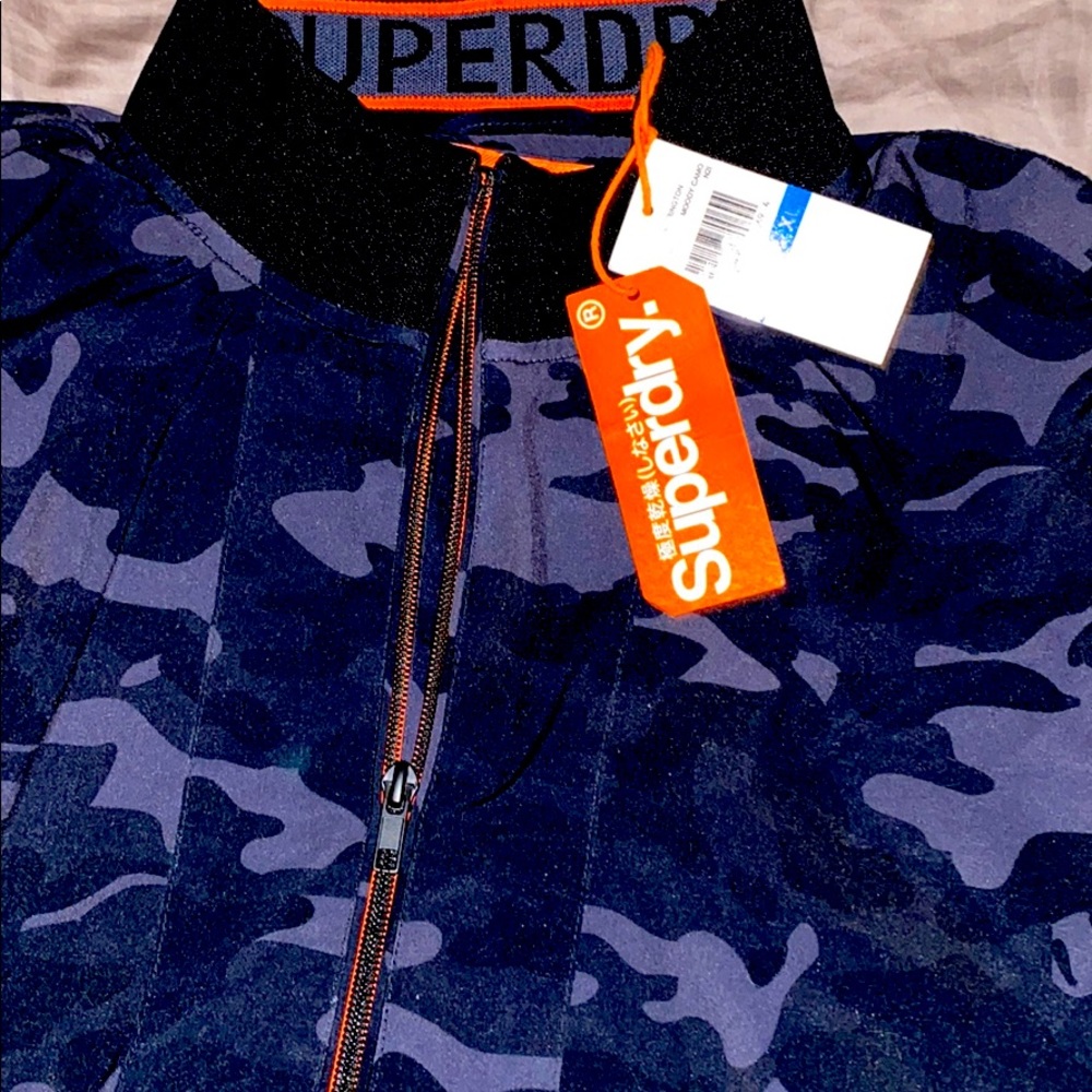 Superdry camo jacket